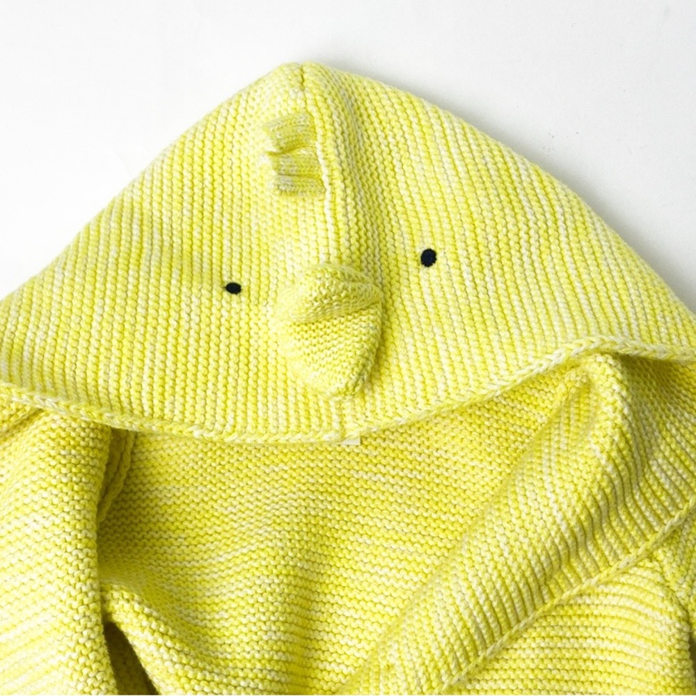 Baby Gap Knit Chicken Hood Sweater
